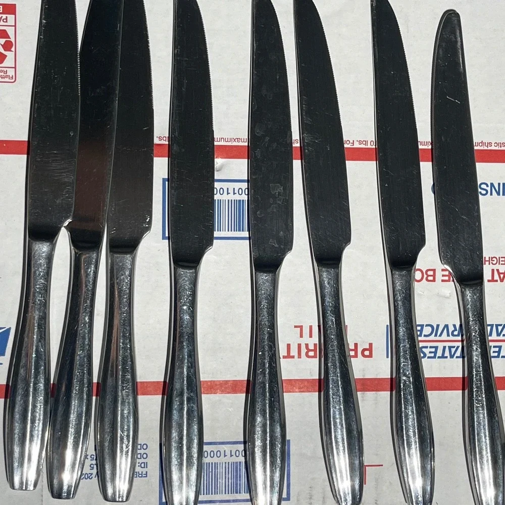 Mikasa Stainless Steel Dinner Knives Set of 12 Flatware